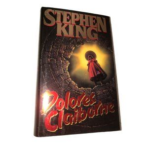 Stephen King DELORES CLAIBORNE Hardcover Terror / Horror Novel Hardcover 1993